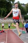 Senior mens long jump, EAP International Combined Events, Hexham Northumberland. Photo: David T. Hewitson/Sports for All Pics